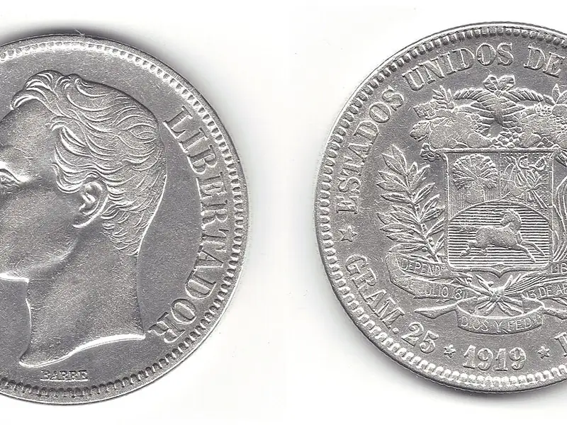 Moedas de prata