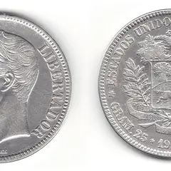 Moedas de prata