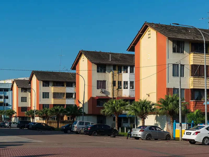 Conjunto de prédios residenciais