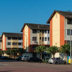 Conjunto de prédios residenciais